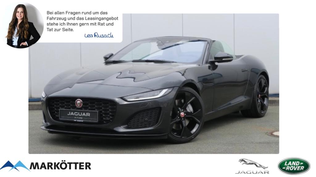Jaguar F-Type *SUMMER DEAL*300PS /20''ZollFelgen/Lenkradheizung/LED/NAVI/Sitzheizung/*inkl. Wartung* image