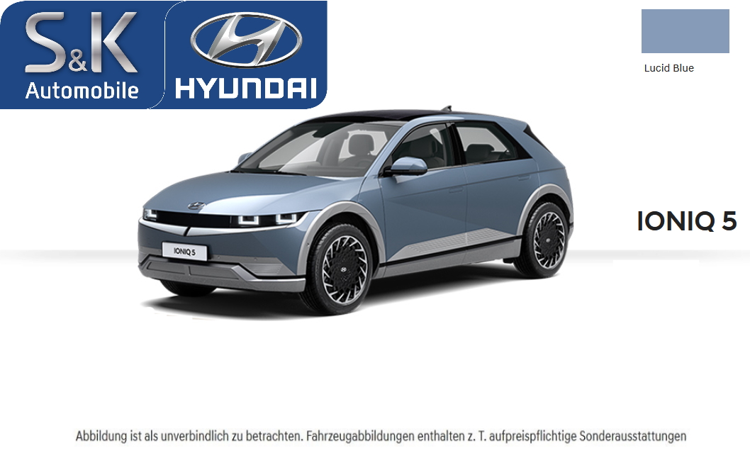Hyundai IONIQ 5 1.Generation  (58 kWh) 2WD