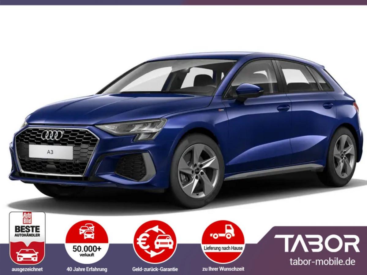Audi A3 Sportback 35 TFSI 150 S line LED PDC AppCo. image