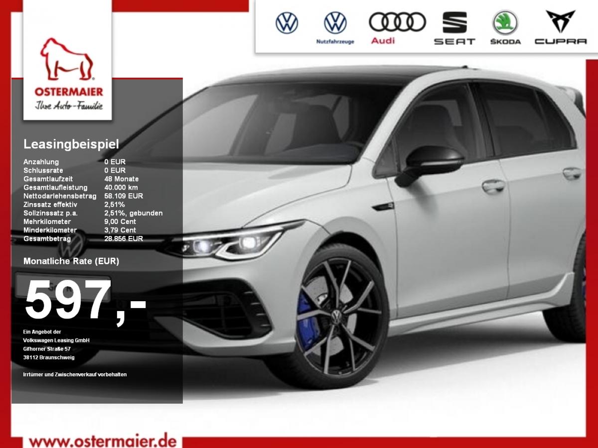 VW Golf VIII  R 4MOTION DSG