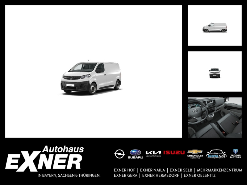 Opel Vivaro C -e Cargo S (50 kWh) Edition (mit erhoehter Nutzlast)