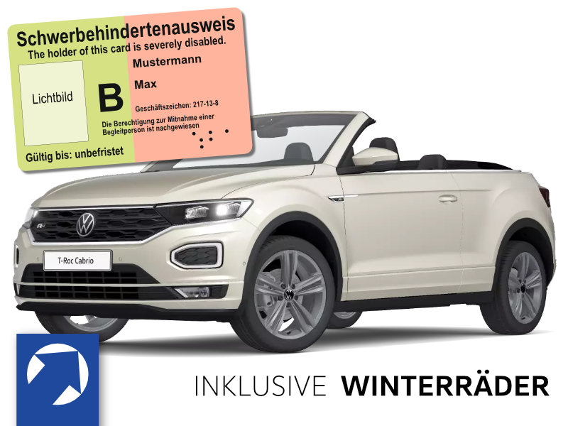 VW T-Roc 1.Generation  Cabriolet 1.5 TSI OPF ACT Style DSG