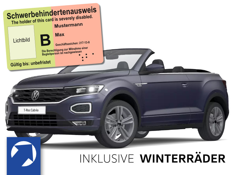 VW T-Roc 1.Generation  Cabriolet 1.5 TSI OPF ACT Style DSG