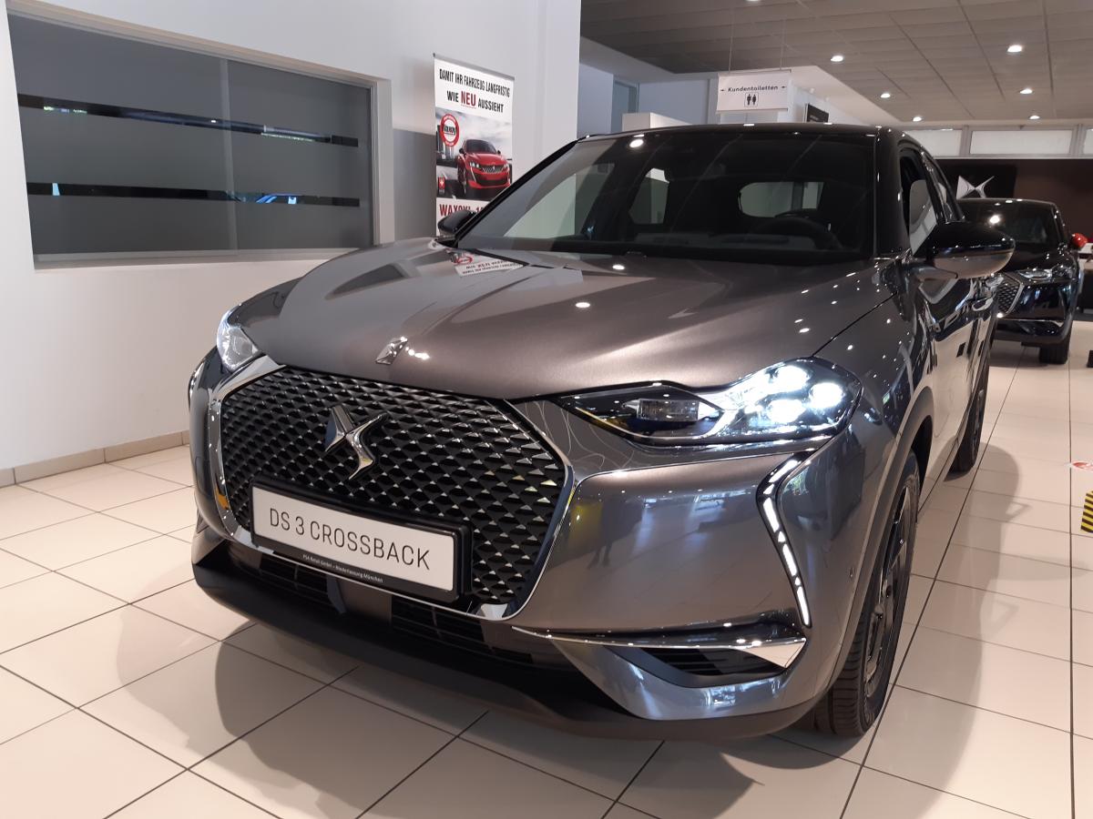 DS Automobiles DS 3 Crossback 1. Generation  PureTech 155 Grand Chic Automatik
