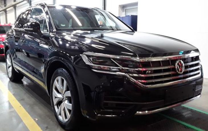VW Touareg III  4.0 V8 TDI SCR R-Line 4MOTION Tiptronic