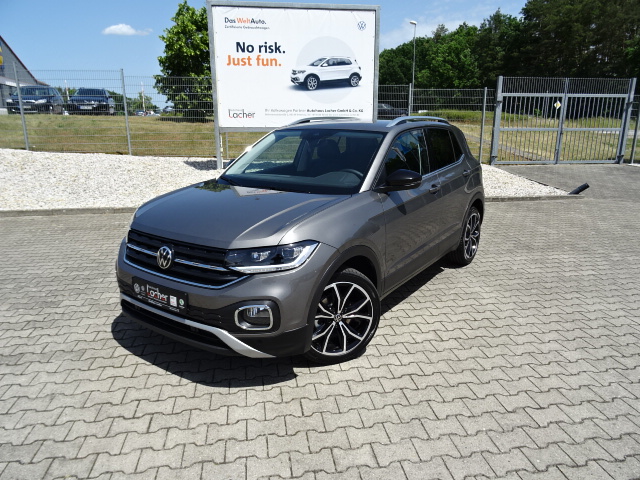 Volkswagen T-Cross Style 1.0 TSI DSG Navi,5J Gar,LED,AHK image