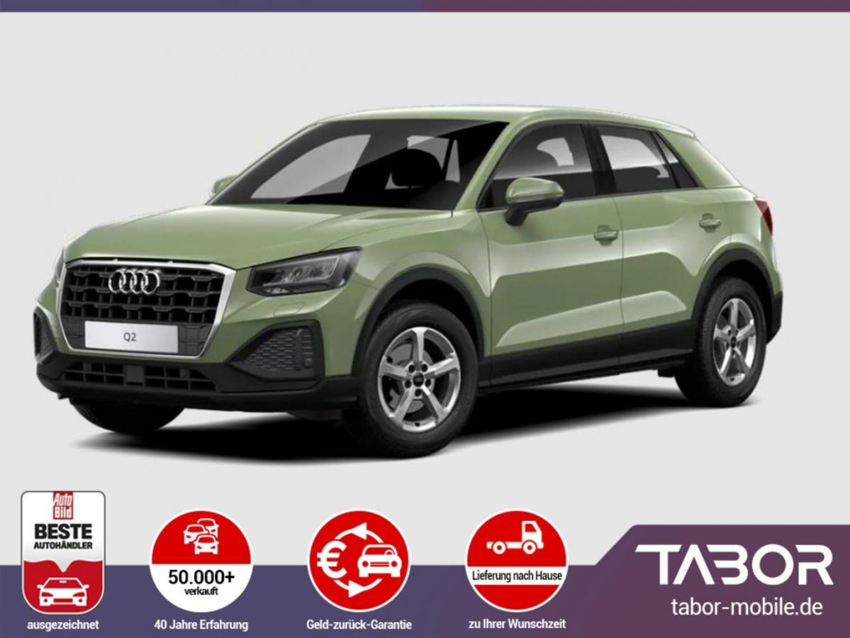Audi Q2 30 TFSI 110 LED eHK Kam PDC+ SHZ AppCo 16Z image