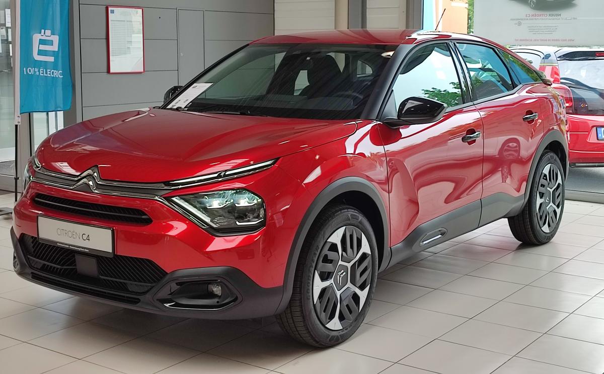 Citroen C4 3.Generation  PureTech 130 Feel Pack