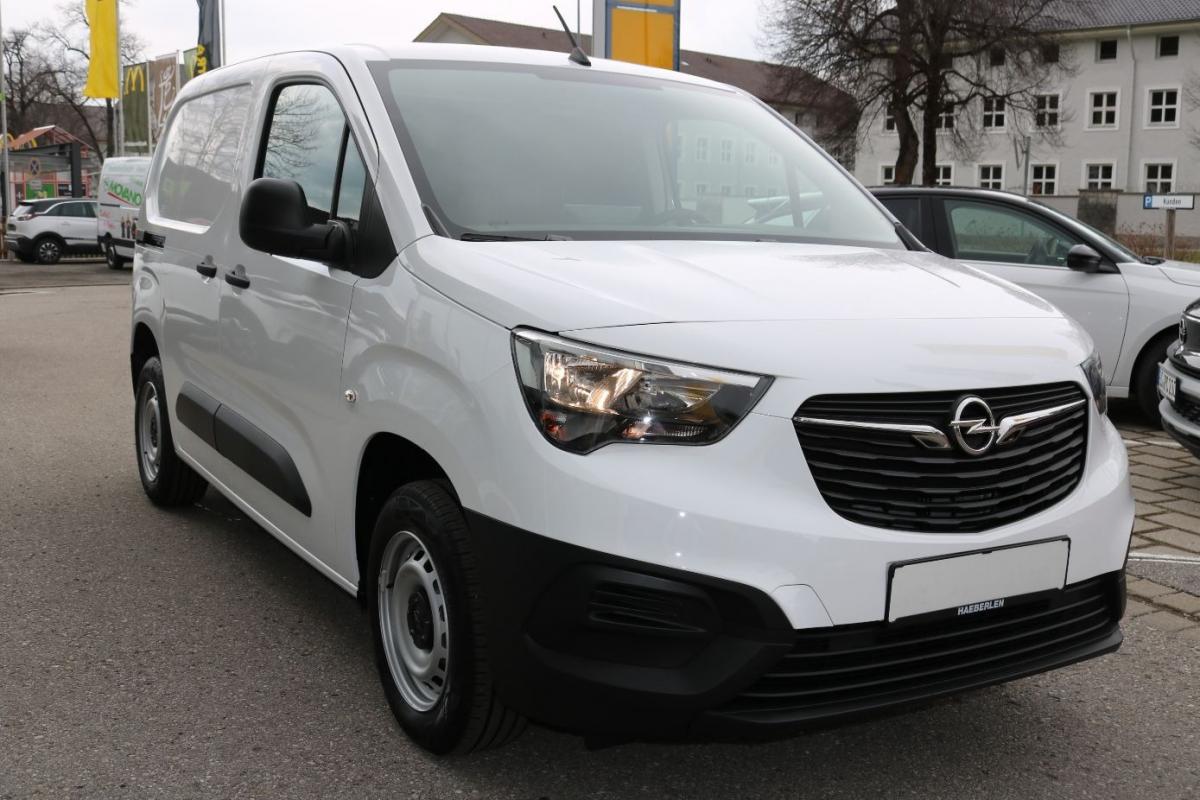 Opel Combo E  Cargo 1.5 Diesel Start/Stop Edition (mit erhoehter Zuladung)