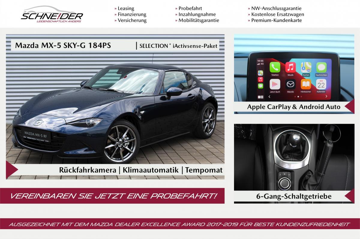 Mazda MX-5 ND  RF SKYACTIV-G 184 Selection