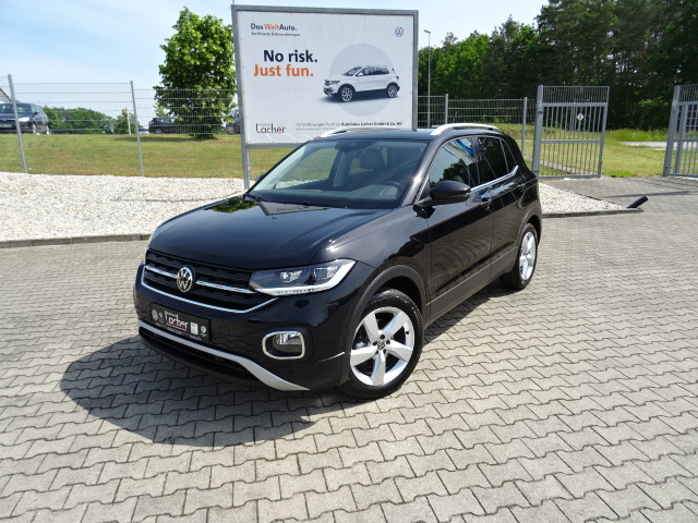 VW T-Cross 1.Generation  1.0 TSI OPF Life DSG (7-Gang)