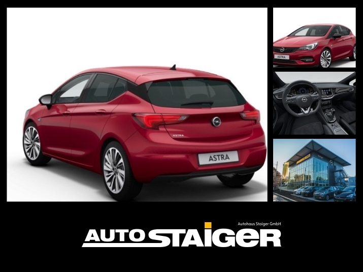 Opel Astra K  Sports Tourer 1.2 DI Turbo Business Elegance
