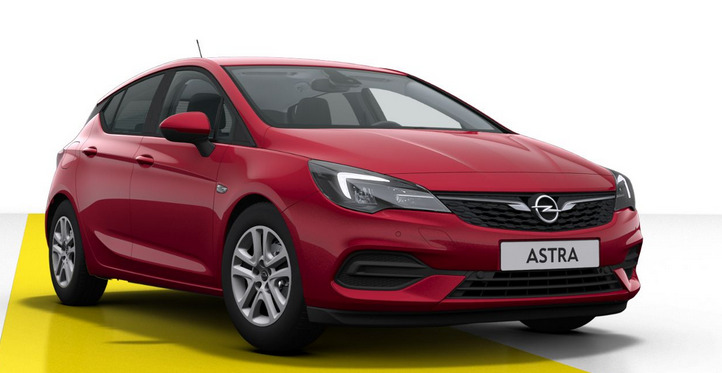 Opel Astra K  1.2 DI Turbo Business Edition