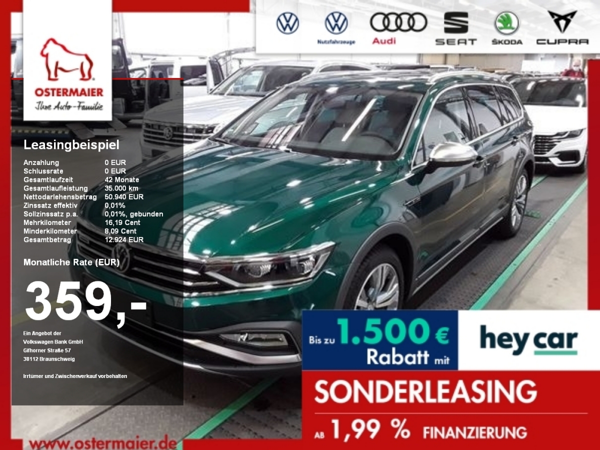 Volkswagen Passat Variant ALLTRACK 2.0TDI DSG NP.77tA image