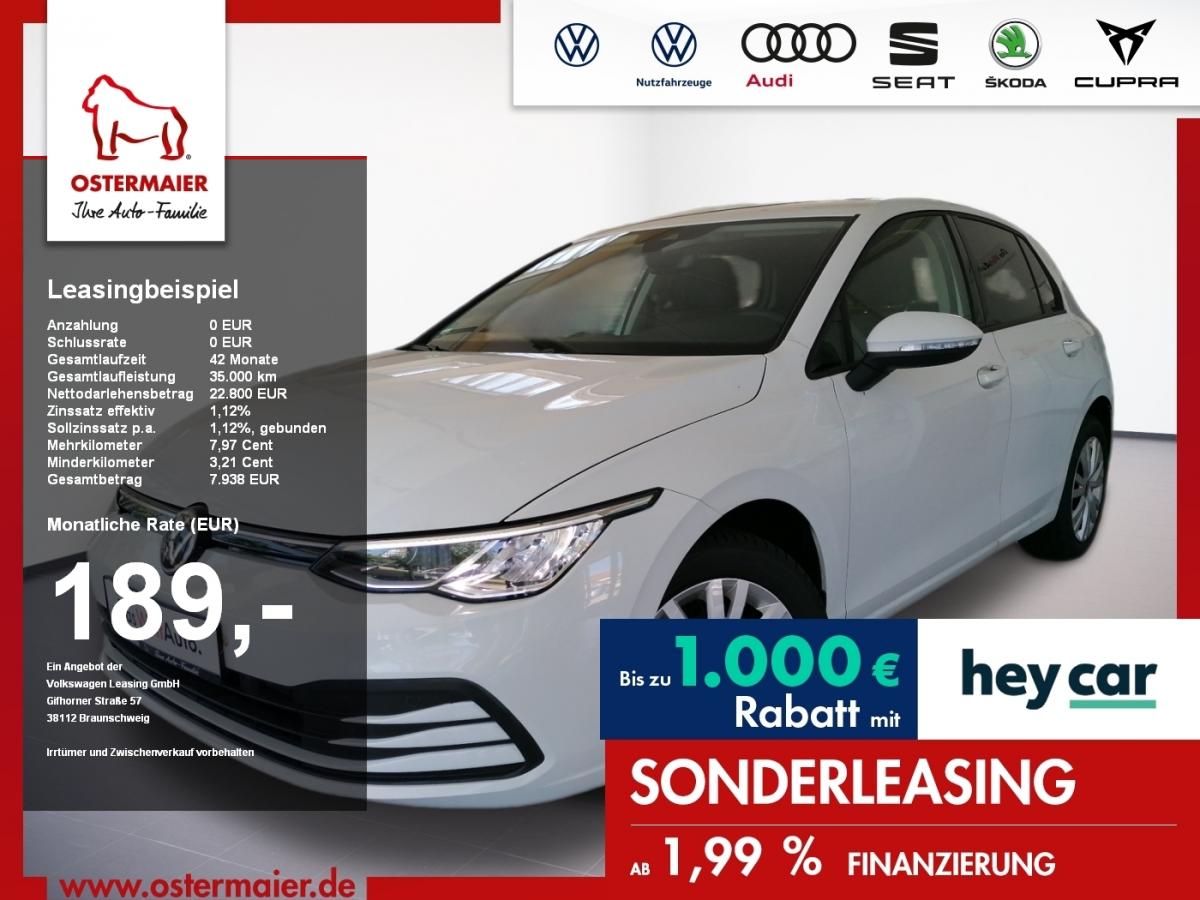 VW Golf VIII  1.5 TSI ACT ACTIVE
