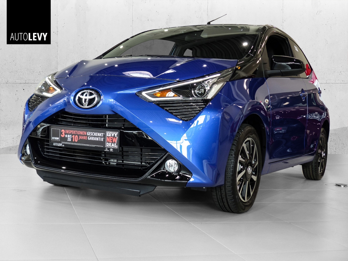 Toyota Aygo AB1  1.0 x-clusiv Style Selection x-shift