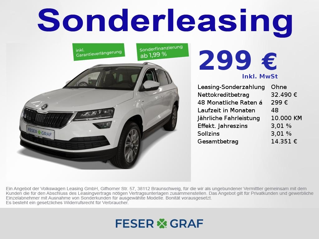 Skoda Karoq 1.Generation  2.0 TDI SCR Sportline 4x4