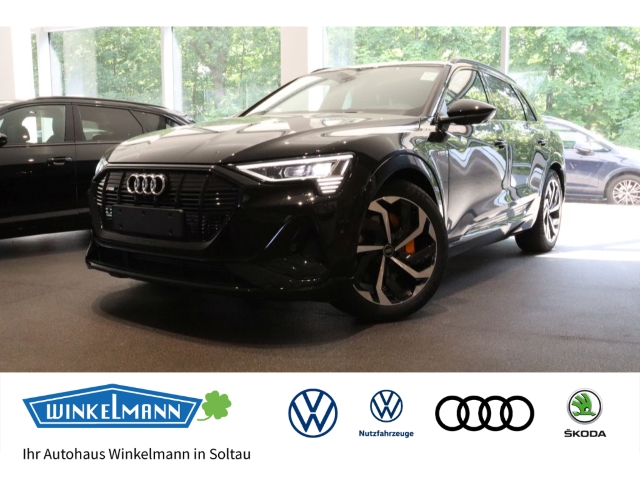 Audi e-tron GE  55 S line black edition quattro