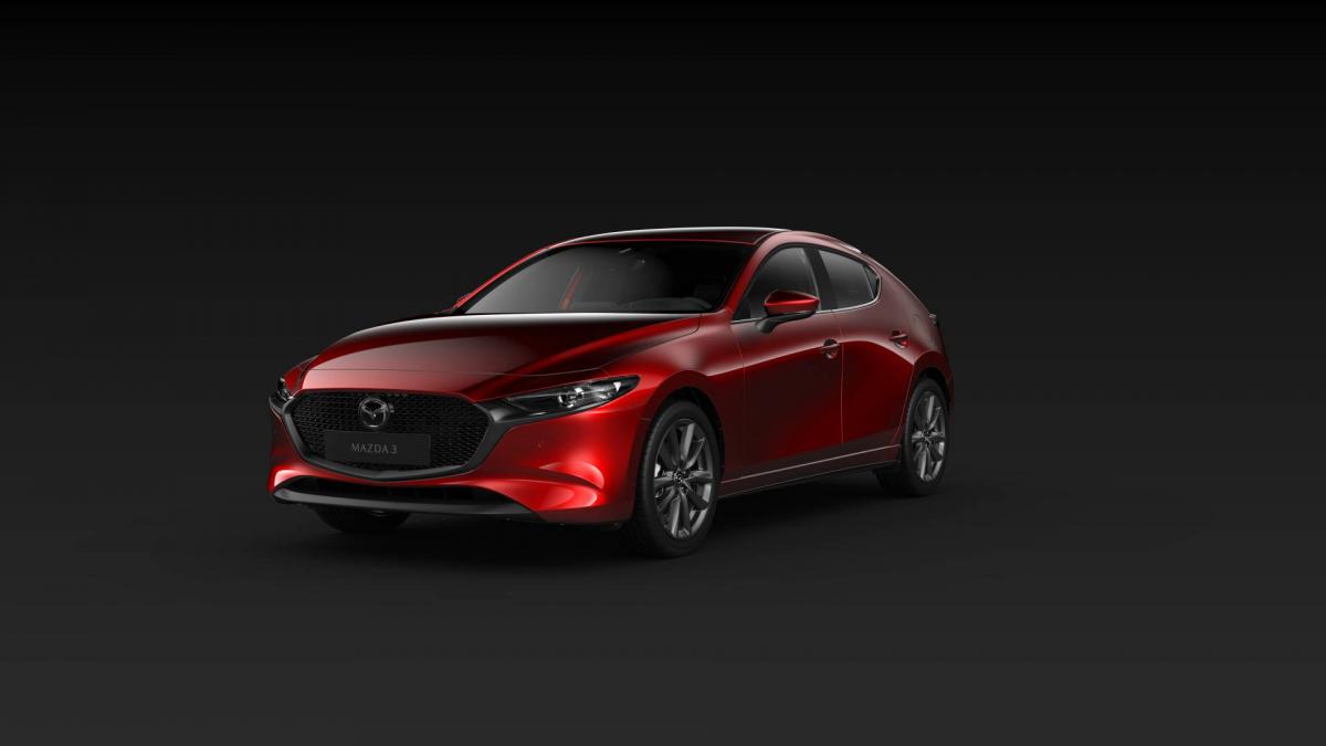 Mazda 3 Selection G-122 mit 360°-Kamera, Head-Up Display & LED Scheinwerfern image