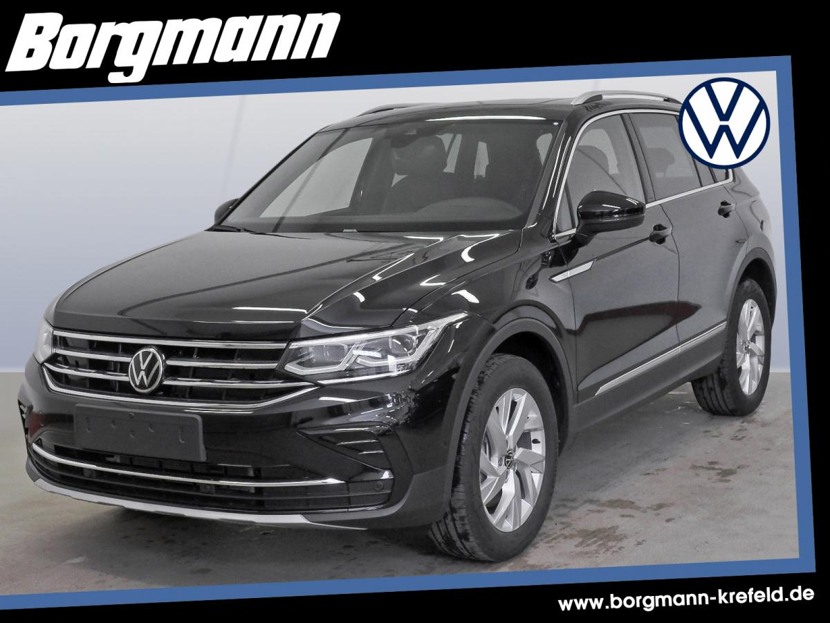 Volkswagen Tiguan Tiguan 2.0 TDI Elegance 4Motion 200PS "SOFORT VERFÜGBAR" image