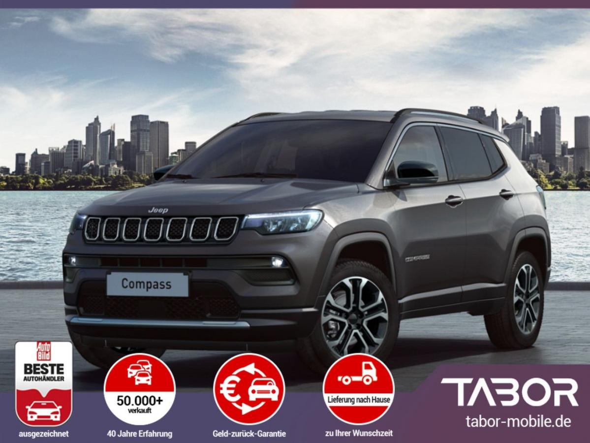 Jeep Compass 1.3 GSE 150 DCT Limited LED Nav Kam image