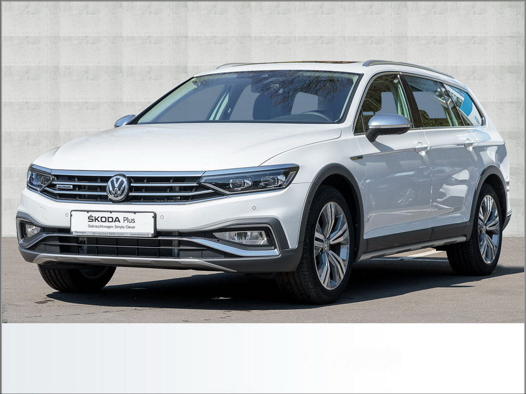 VW Passat B8  Alltrack 2.0 TDI SCR 4MOTION DSG (7-Gang)