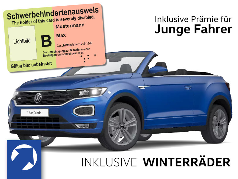 VW T-Roc 1.Generation  Cabriolet 1.5 TSI OPF ACT Style DSG
