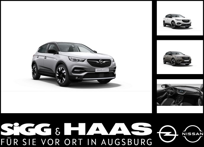 Opel Grandland X 1.Generation  1.2 DI Turbo Selection Automatik