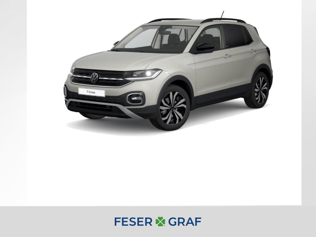 Volkswagen T-Cross ACTIVE 1.0l TSI DSG Navi/DAB+ /LED image
