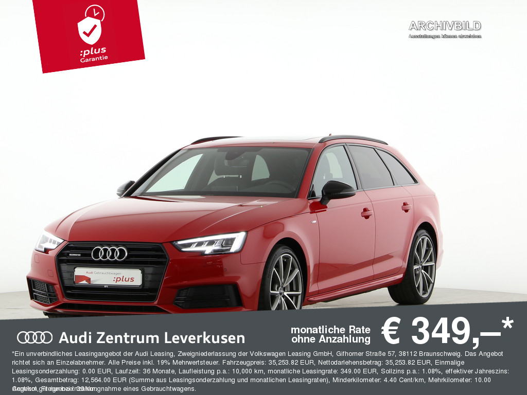 Audi A4 B9  Avant 40 TDI advanced quattro S tronic