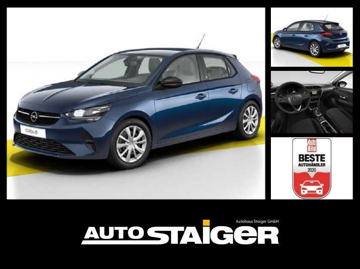 Opel Corsa F -e Edition