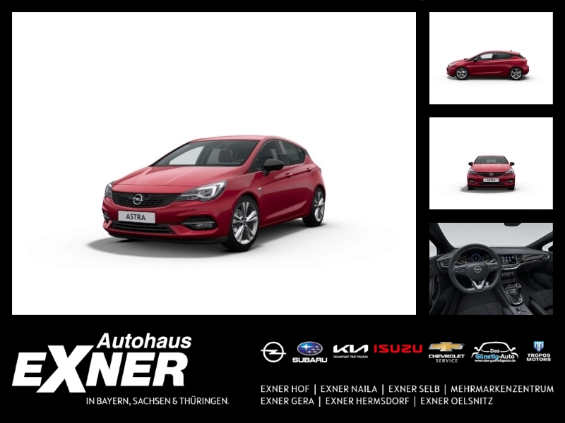 Opel Astra K 5T Ultimate 130PS/SOFORT VERFÜGBAR/TOP AUSTATTUNG/Tageszulassung/Gewerbe image