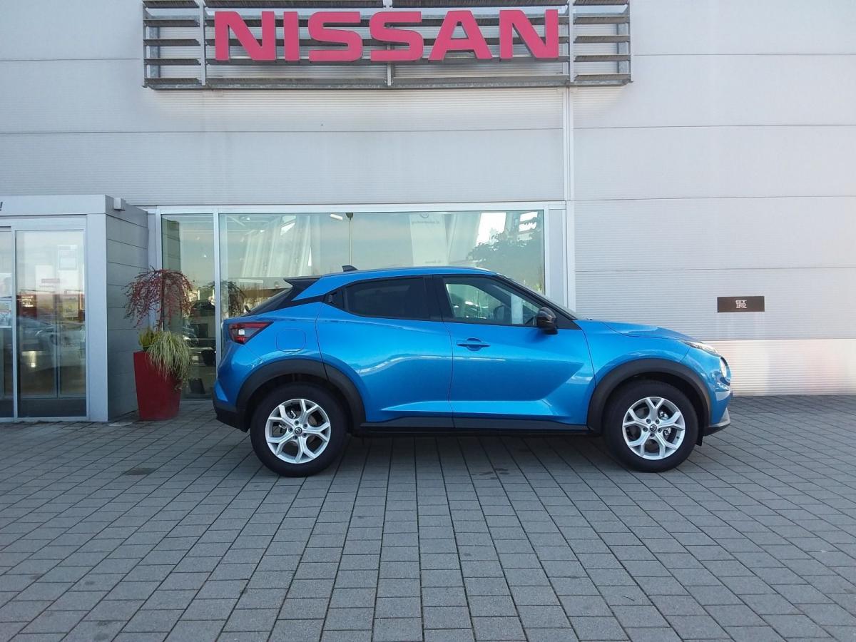 Nissan Juke F16  1.0 DIG-T 114 N-CONNECTA DCT