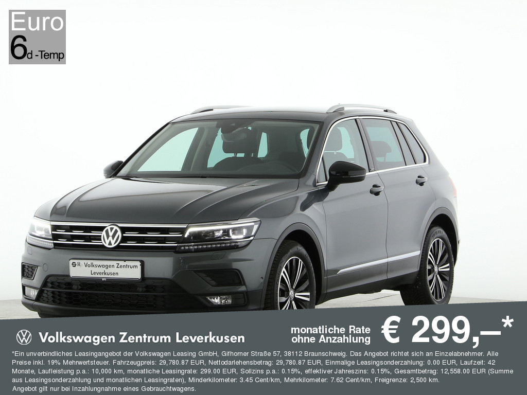 VW Tiguan II  Allspace 1.5 TSI OPF ACT UNITED DSG