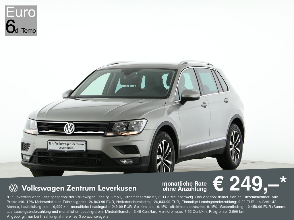 Volkswagen Tiguan "UNITED" 2.0 TDI ab mtl. 249€¹ NAVI AHK PDC SITZHEIZUNG KLIMA (Nur bei Inzahlungnahme) image
