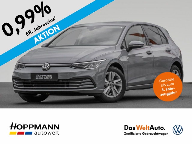 Volkswagen Golf VIII nza 2.0 TDI Life Navi ACC DAB+ App-Connect Zulassung Deutschlandweit kostenfrei image