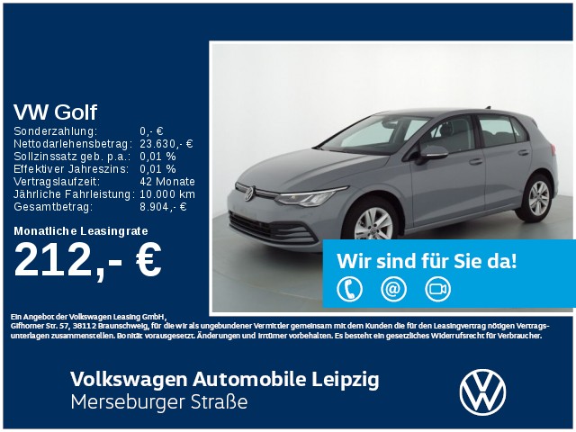 VW Golf VIII  1.5 TSI ACT UNITED