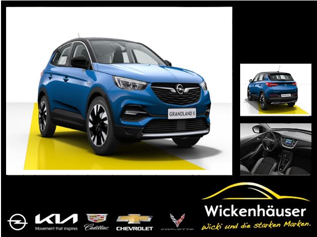 Opel Grandland X 1.Generation  1.2 DI Turbo Innovation Automatik