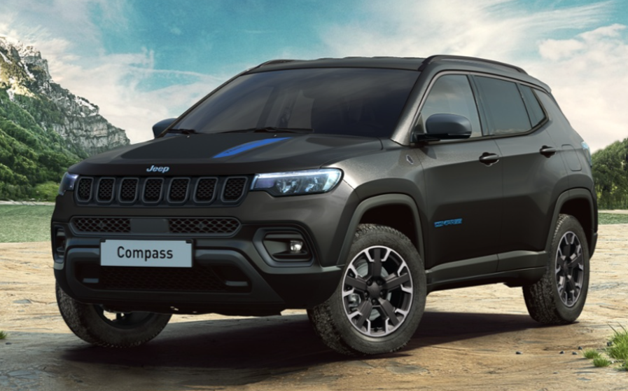 Jeep Compass MX  1.3 T4-PHEV Trailhawk 4xe Automatik
