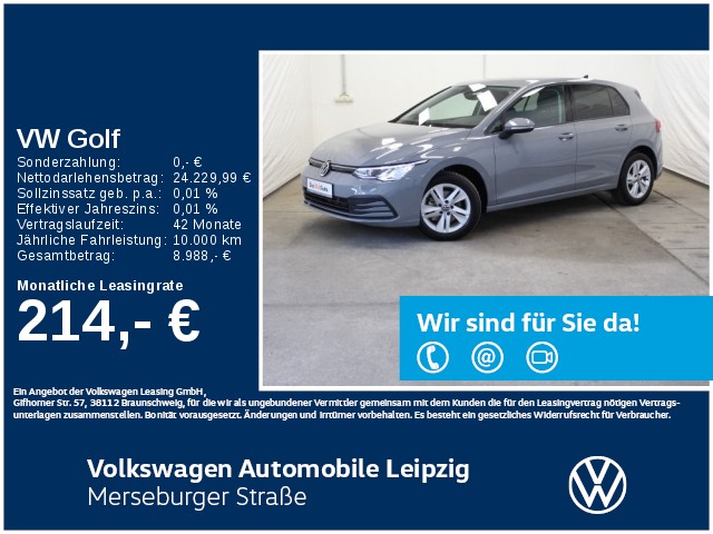 VW Golf VIII  1.5 TSI ACT UNITED