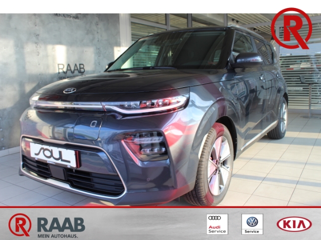 Kia Soul e- Vision LED Keyless ACC Rückfahrkam. Fernlichtass. PDCv+h LED-hinten LED-Tagfahrlicht image