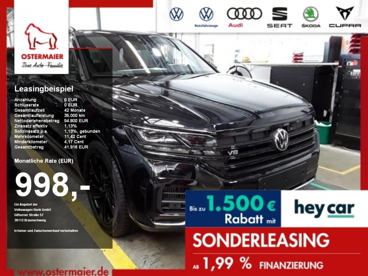 VW Touareg III  4.0 V8 TDI SCR Last Edition 4MOTION Tiptronic