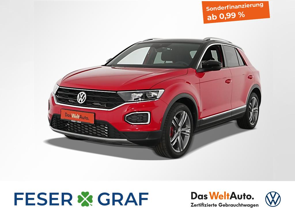 Volkswagen T-Roc Sport 2.0 TSI DSG Navi AHK StHz Kamera image