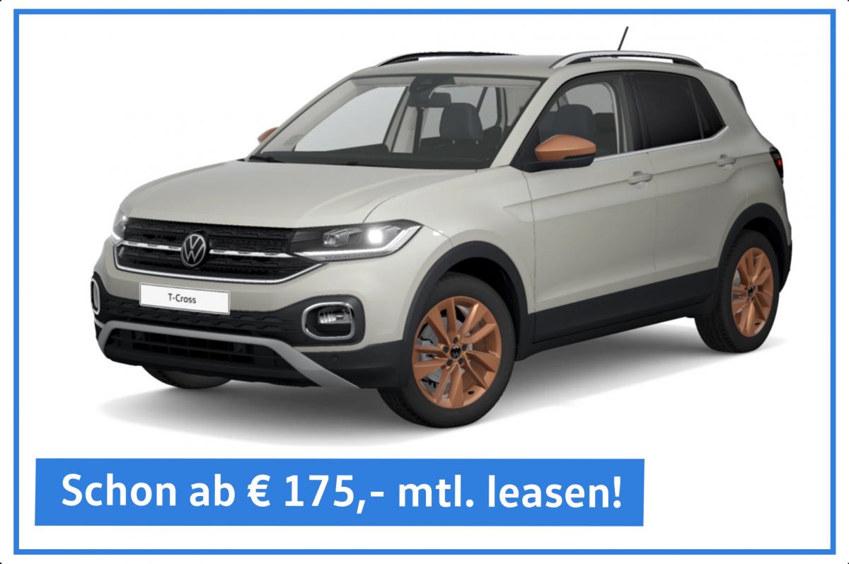 VW T-Cross 1.Generation  1.0 TSI OPF Life DSG (7-Gang)