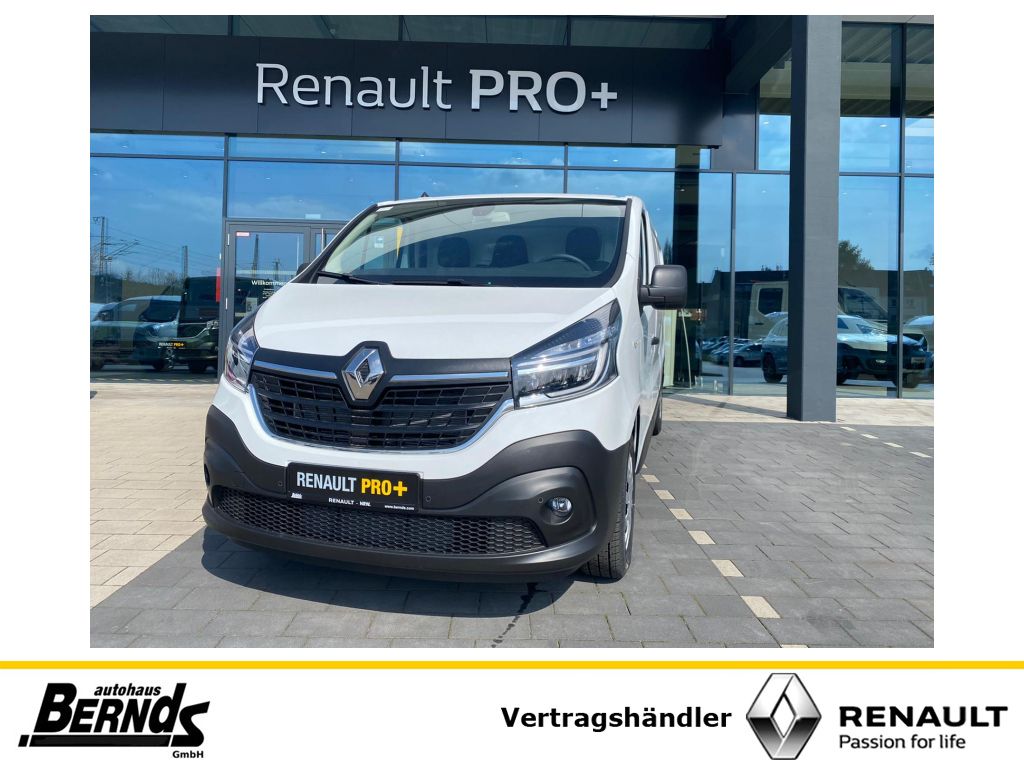 Renault Trafic Komfort dCi120 L1H1 2,8t*ab 63€ netto*-NRW- KLIMA & PDC *VORLAUF & BESTELL-AKTION image