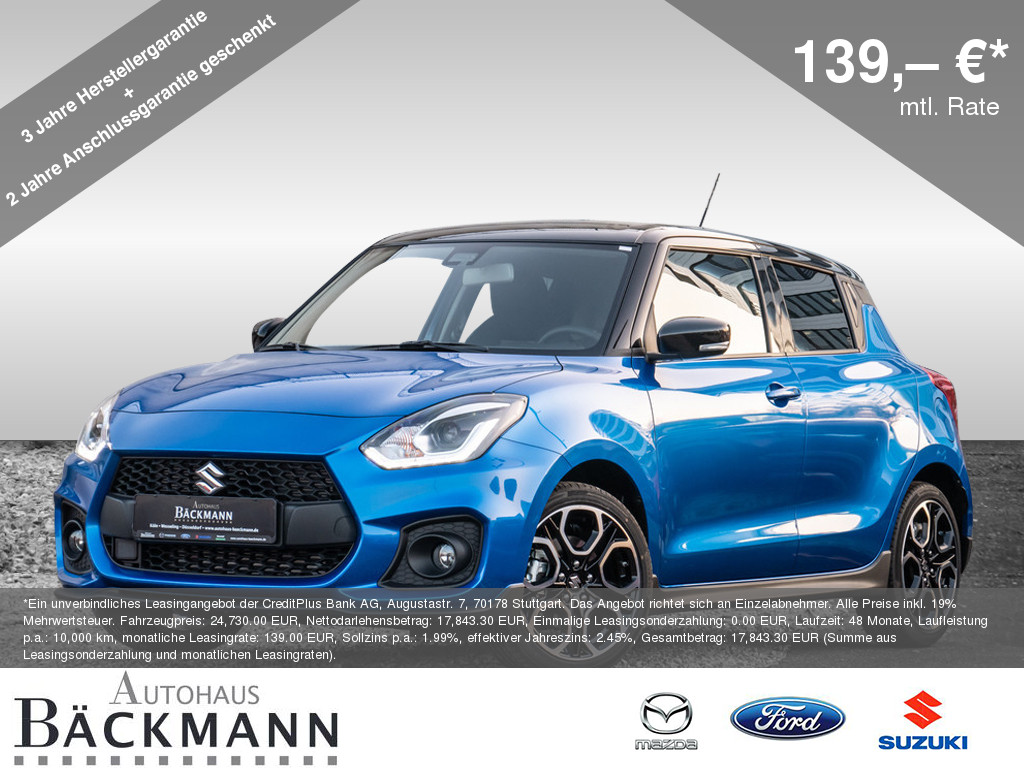 Suzuki Swift 6.Generation  Sport 1.4 Boosterjet Hybrid 