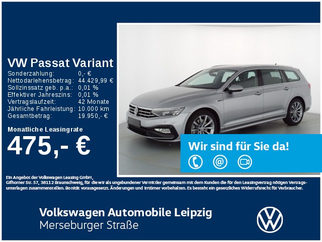 VW Passat B8  Variant 2.0 TDI SCR Elegance 4MOTION DSG