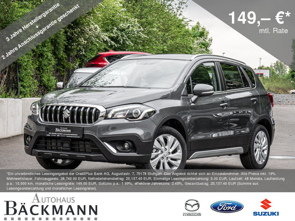 Suzuki SX4 S-Cross 1.4 Boosterjet Hybrid Allgrip Comfort image