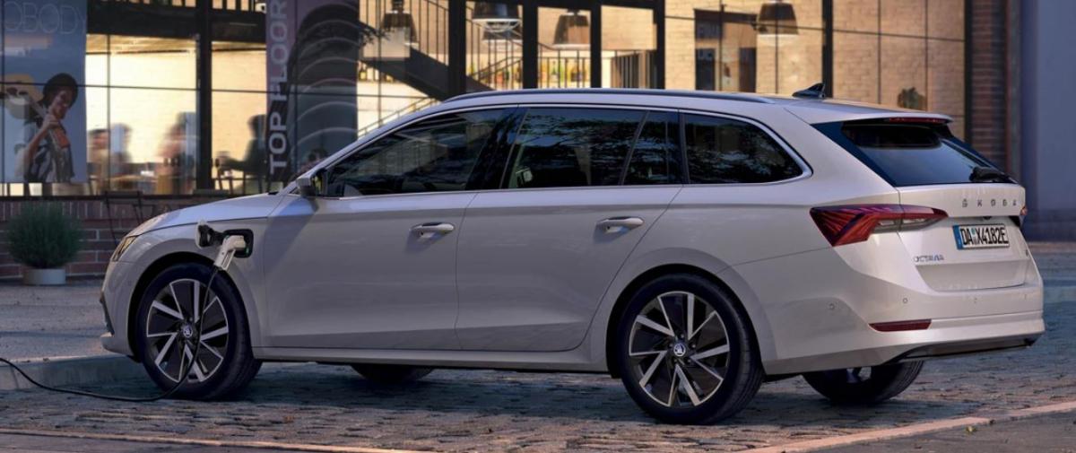 Skoda Octavia 4.Generation  Combi 1.4 TSI iV Ambition DSG