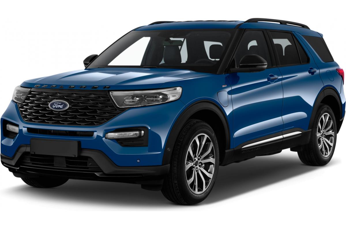 Ford Explorer VI  3.0 EcoBoost Plug-in-Hybrid ST-Line Automatik